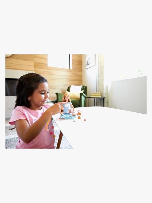 Barbie Wellness Dukke Meditasjon