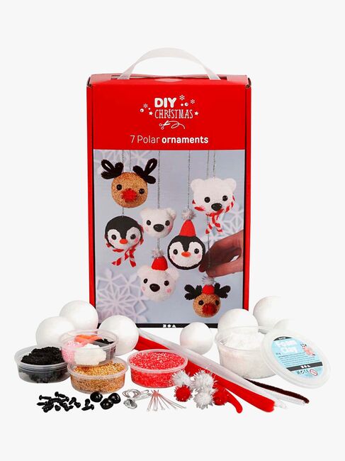 Creativ Company Hobbysett Dekorasjonskuler Polardyr