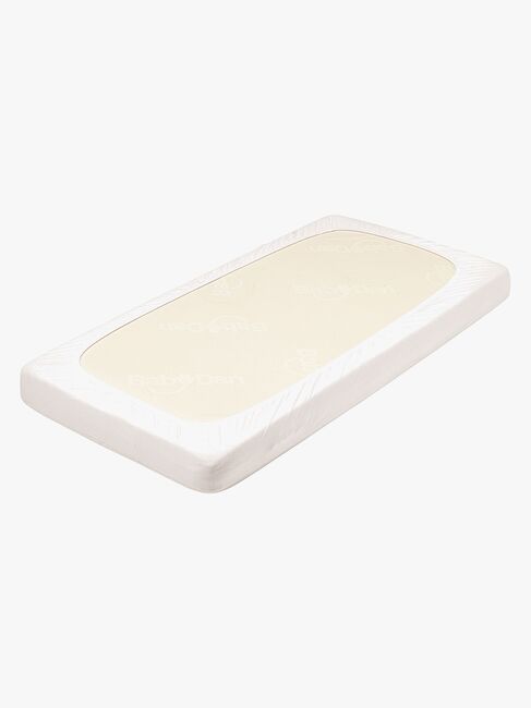 BabyDan Stretchlaken Vanntett 70x160, Hvit