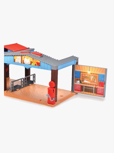 Dickie Toys Bondegårdsstasjon