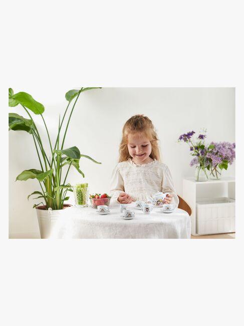 Barbo Toys Lillie & Ellie Teservise i Porselen 12 Brikker