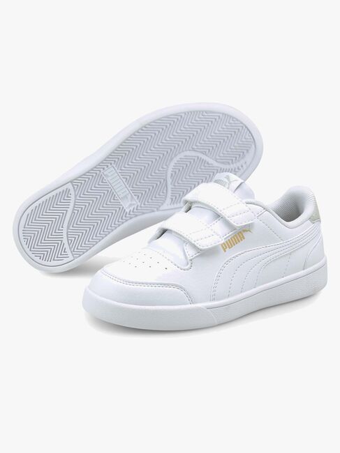 Puma Shuffle V PS Sneaker, White
