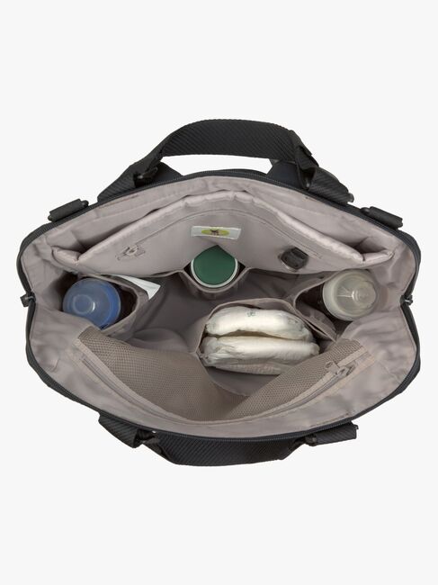 Lässig Conversion Stelleveske Ryggsekk, Black