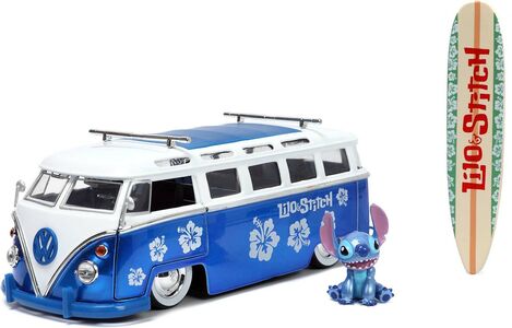 Jada Toys  Disney Lilo & Stitch Folkevognbuss med Stitch-figur 1:24