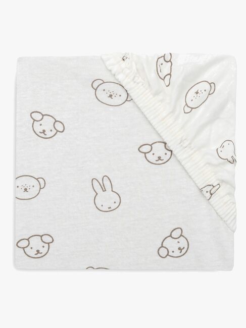 Jollein Stretchlaken 40x80, Miffy and Friends