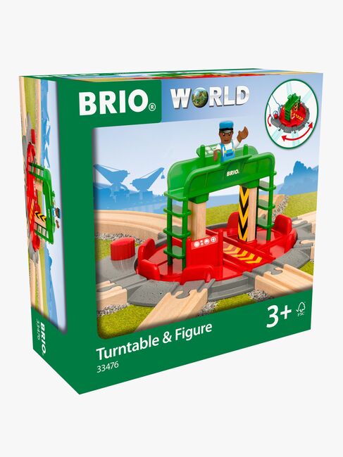 BRIO 33476 Vendeskive Og Figur