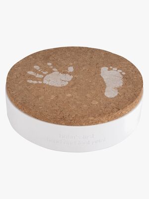 BamBam Hånd- & Fotavtrykk Gips, Kork