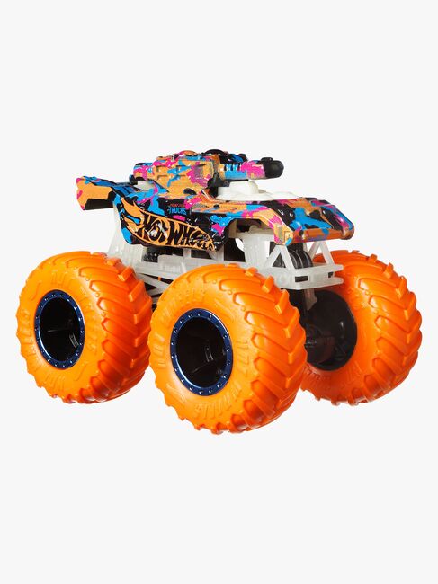 HotWheels Monstertrucker Selvlysende Multipack
