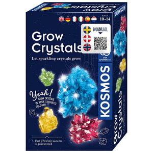 Kosmos Grow Crystals Vitenskapssett