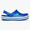 Crocs Crocband Sandaler, Blue Bolt/Turbo Teal