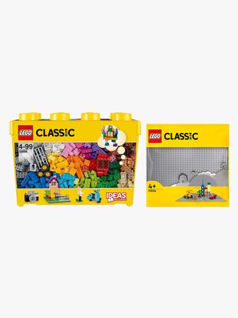 LEGO Classic 10698 Kreative Store Klosser inkl. 11024 Basisplate