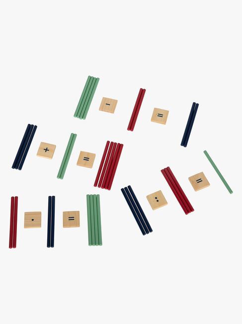 Small Foot Læringsboks Mattepinner med Tall