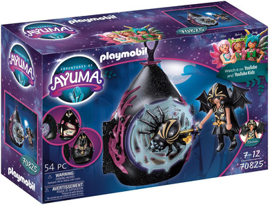 Playmobil 70825 Adventures of Ayuma Bat Fairy House Figursett