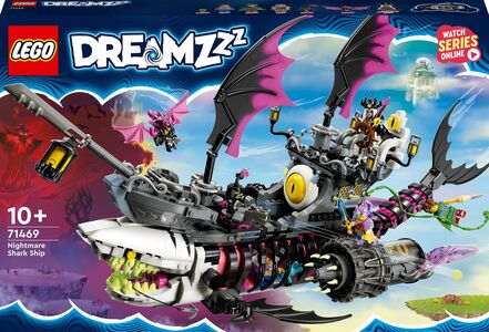 LEGO DREAMZzz 71469 Marerittets Haiskip