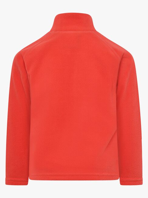 Didriksons Monte Fleecejakke, Paprika