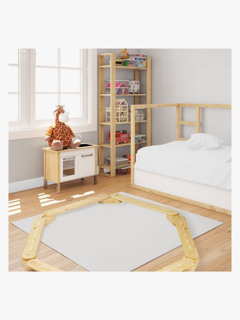 Meowbaby Balansebane 4 Deler, Svart