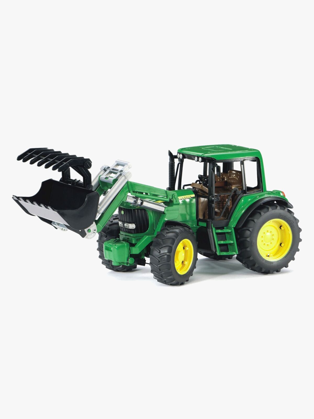 Bruder John Deere 6920 Traktor Med Frontlaster