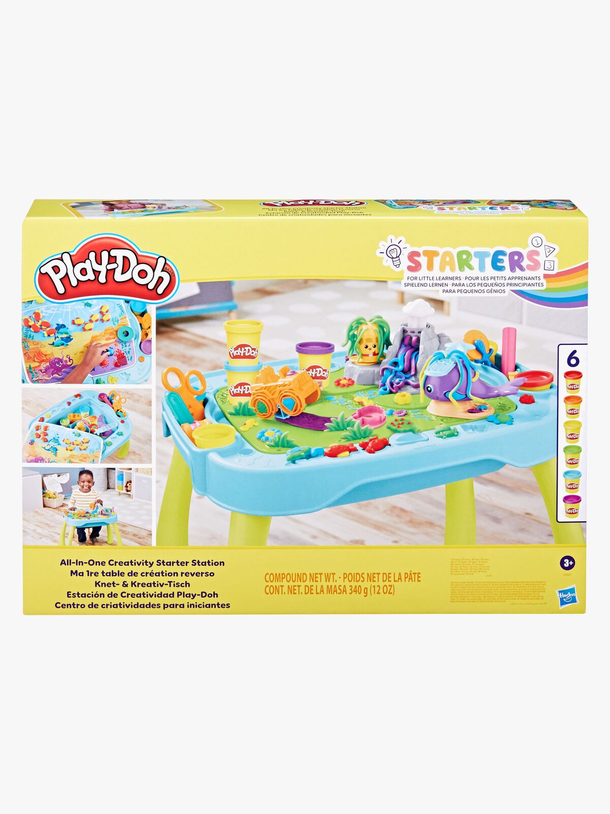 Play-Doh All-in-One Creativity Starter Station Lekesett