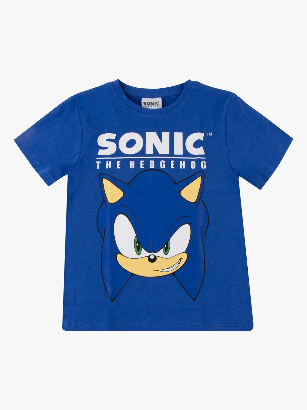 Sonic T-skjorte, Blå