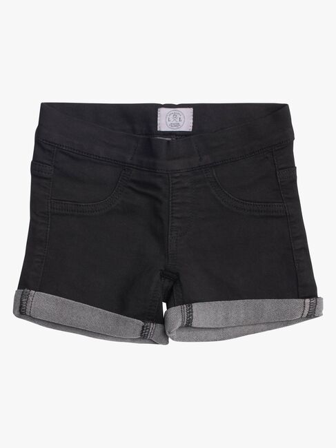 Luca & Lola Terracina Shorts, Black