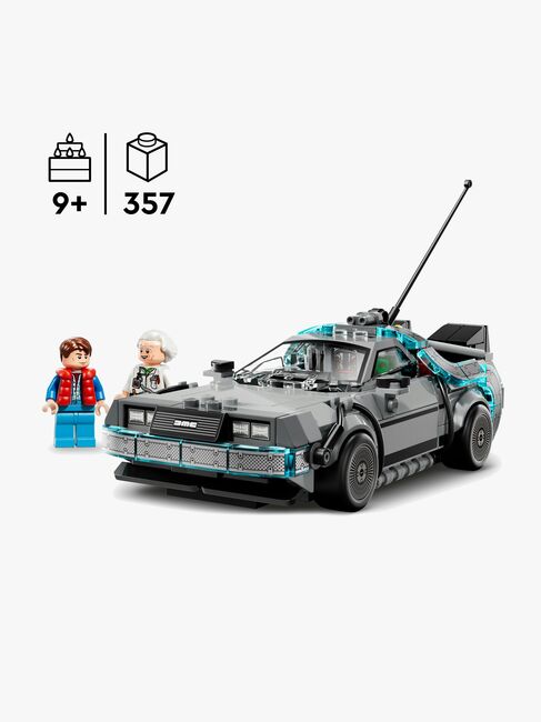 LEGO Speed Champions 77256 Tidsmaskinen fra Tilbake til fremtiden