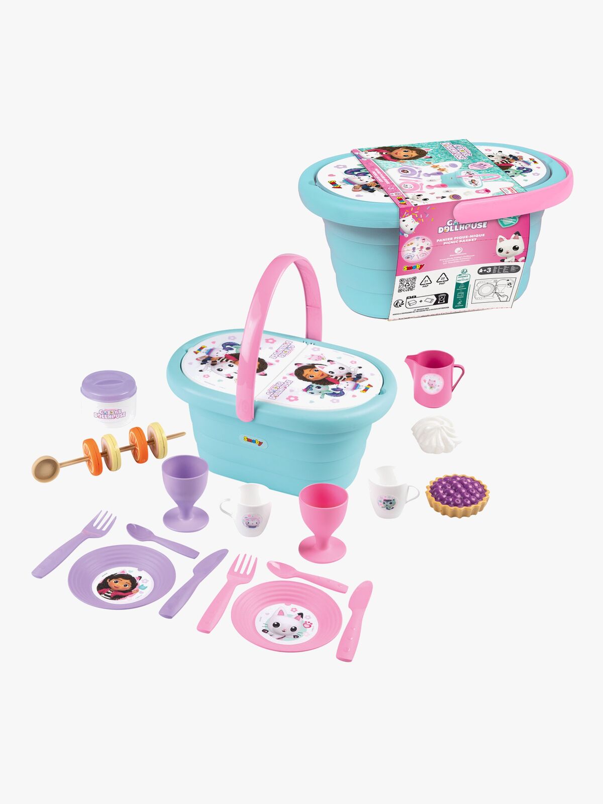 Smoby Gabby's Dollhouse Pikniksett