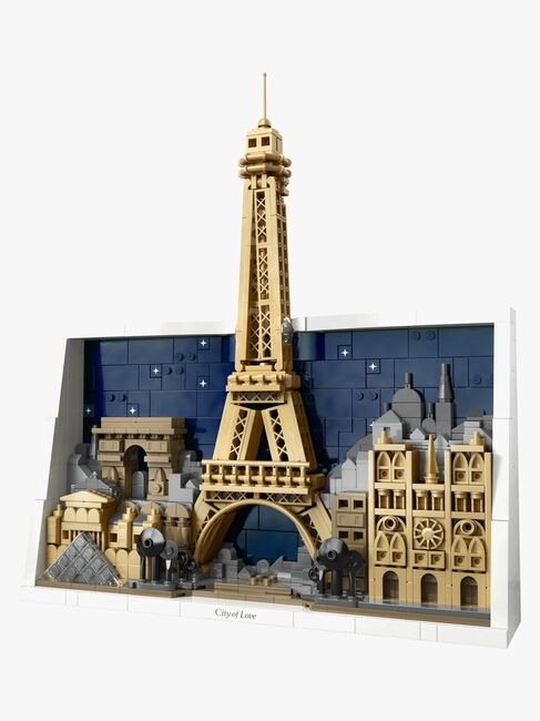 LEGO Architecture 21064 Paris – romantikkens by