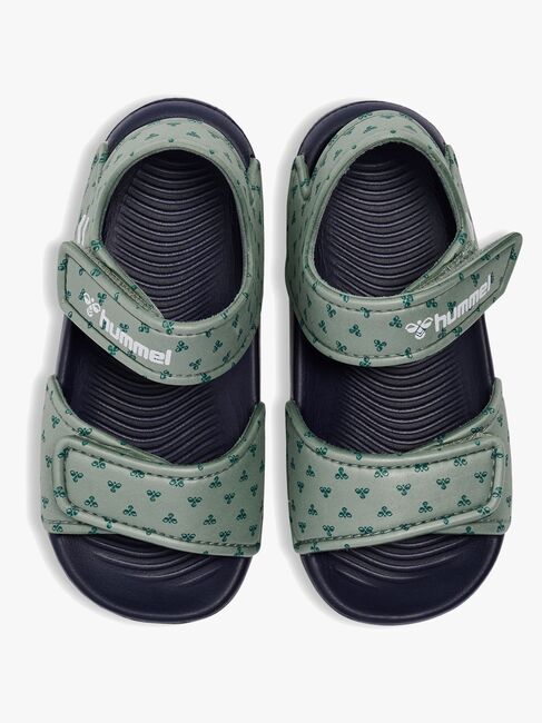 Hummel Playa Infant Sandaler, Shadow
