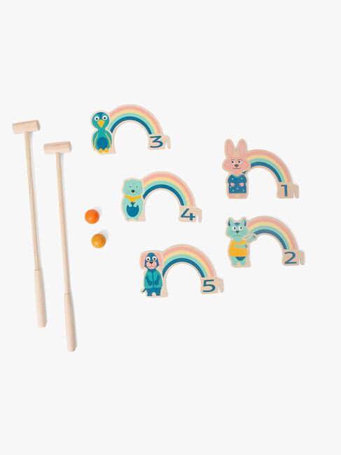 BS Toys Crocket Rainbow Spill