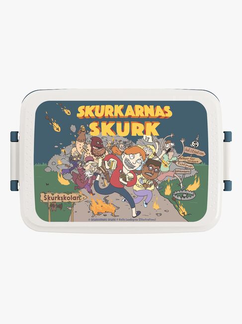 Skurkarnas skurk Matboks, Blå
