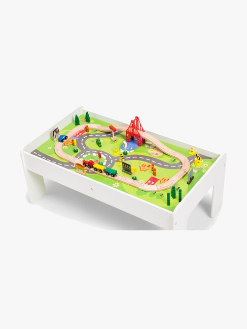 Classic World Togbord 60 Deler, Hvit