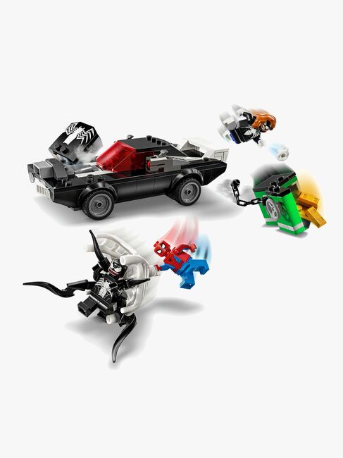 LEGO Super Heroes 76309 Spider-Man mot Venom med muskelbil