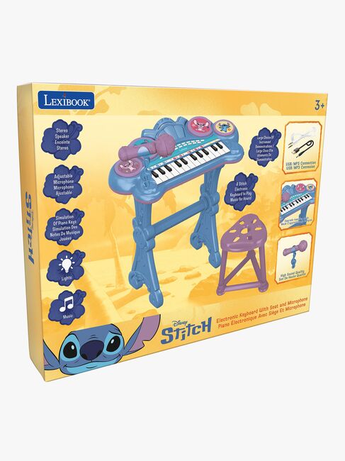 Disney Stitch  Elektronisk Keyboard med Krakk