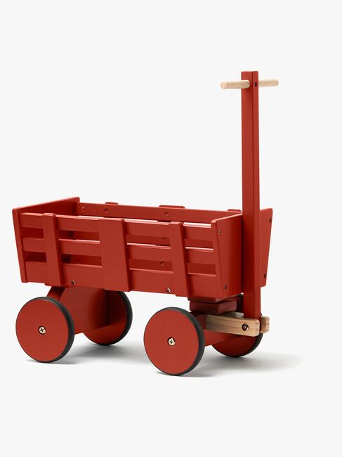 Kids Concept Dukkevogn Carl Larsson, Mørkerød