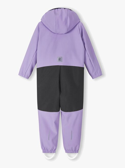 Reima Nurmes Softshelldress, Blooming Lilac