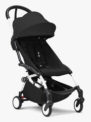 Stokke YOYO 3 Sportsvogn 6+, Black/White