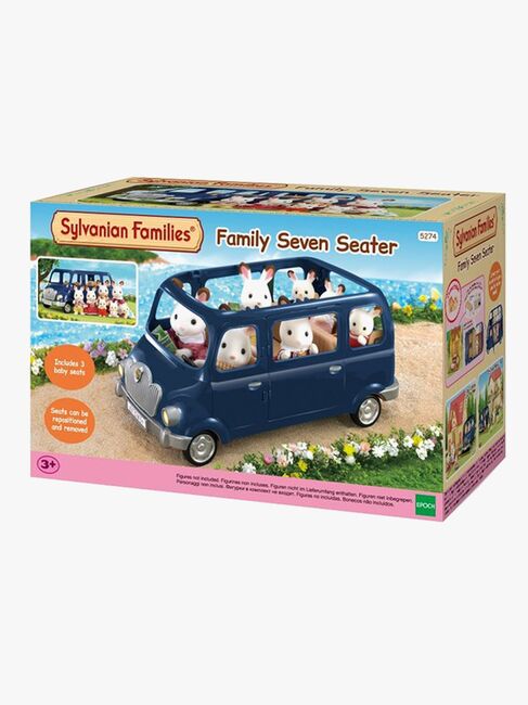 Sylvanian Families Minibuss 7 Seter