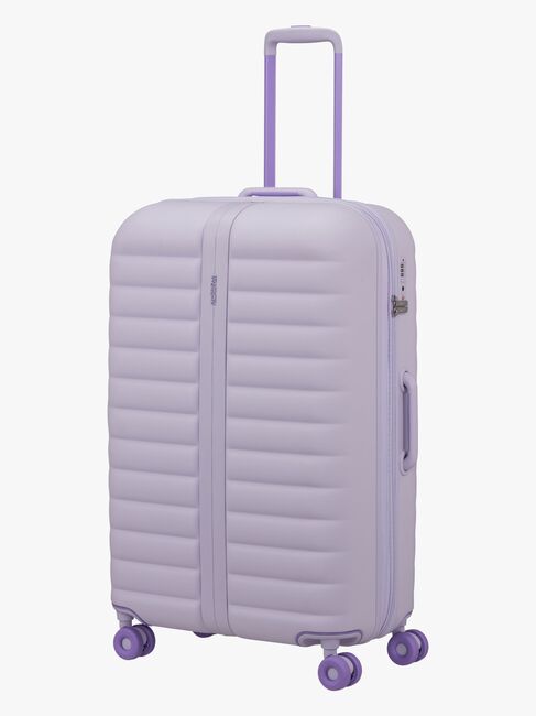 American Tourister Neovibe Spinner Koffert 96-106L, Fresh Lilac