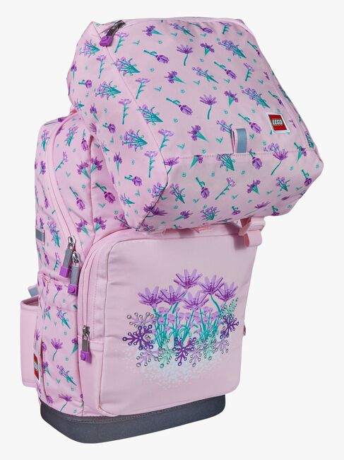 LEGO® Flowers Ryggsekk 20L, Rosa
