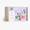 Connetix Magnetiske Byggeklosser Pastel Shape Utvidelsessett 48 Deler