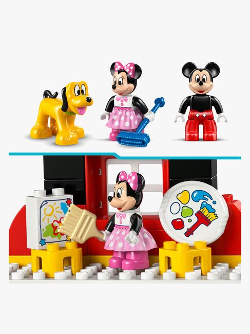 LEGO DUPLO Disney 10465 Mikkes Klubbhus med Minni og Pluto