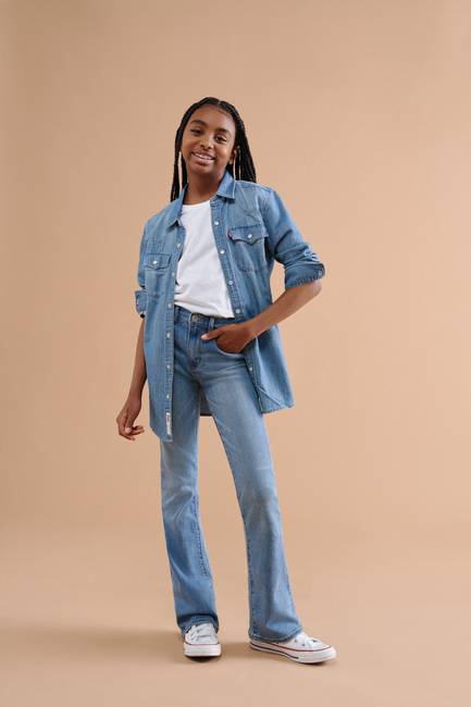 Levi's LVG 726 High Rise  Utsvingte Jeans, Clean Getaway