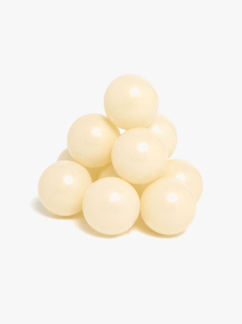 JLY Baller til Ballbasseng 100 Stk, Beige