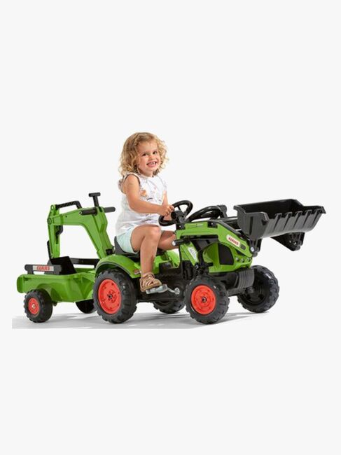 Falk Claas Arion 410 Traktorgraver med Tilhenger