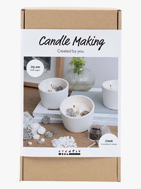 Creativ Company DIY-sett Lysstøping Rose