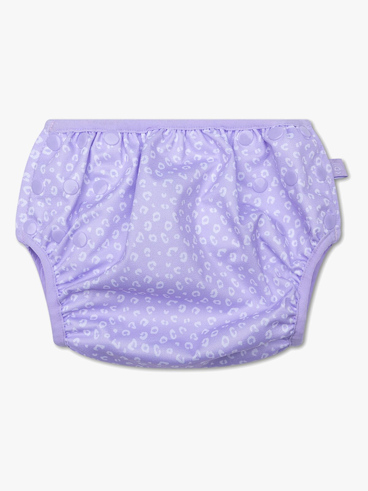 Swim Essentials Badebleie 0-3 År, Lilla Leopard