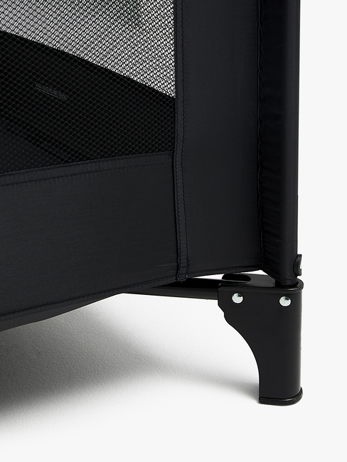 Beemoo SAFE Zone Lekegrind 90x90 cm, Black