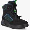 ECCO Urban Snowboarder Sko, Black/Poseidon