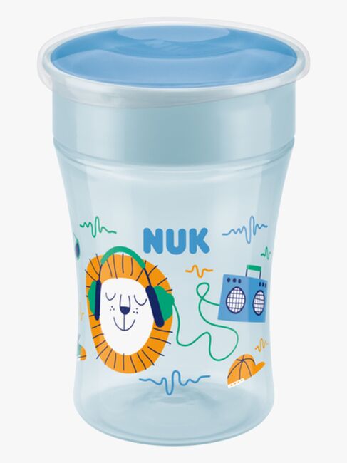 NUK Evolution Magic Krus 230 ml, Blå