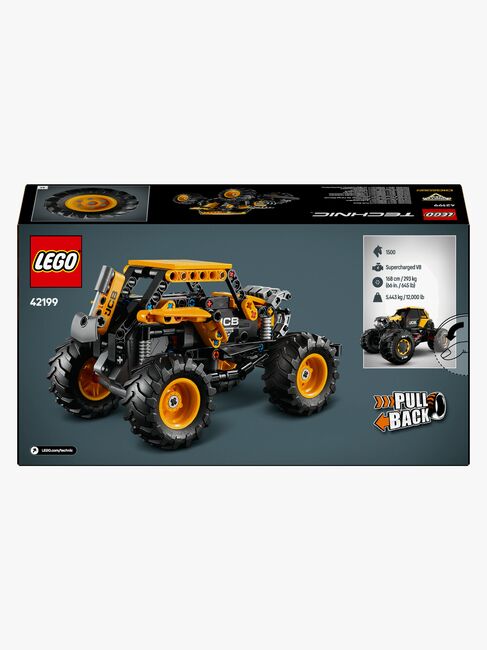 LEGO Technic 42199 Monster Jam DIGatron med pullback-funksjon